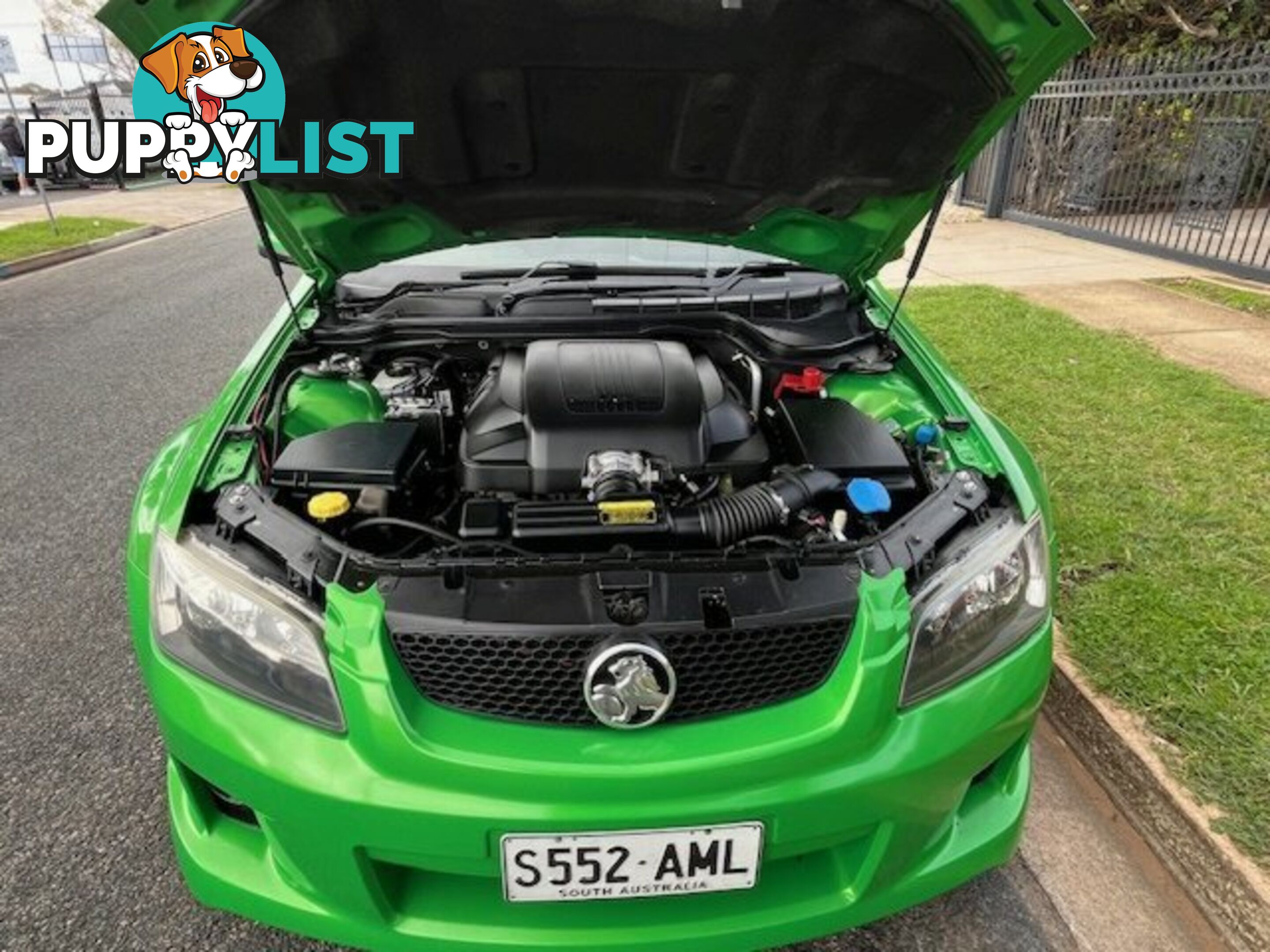 2008 HOLDEN COMMODORE VE  UTILITY