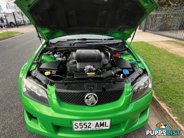 2008 HOLDEN COMMODORE VE  UTILITY