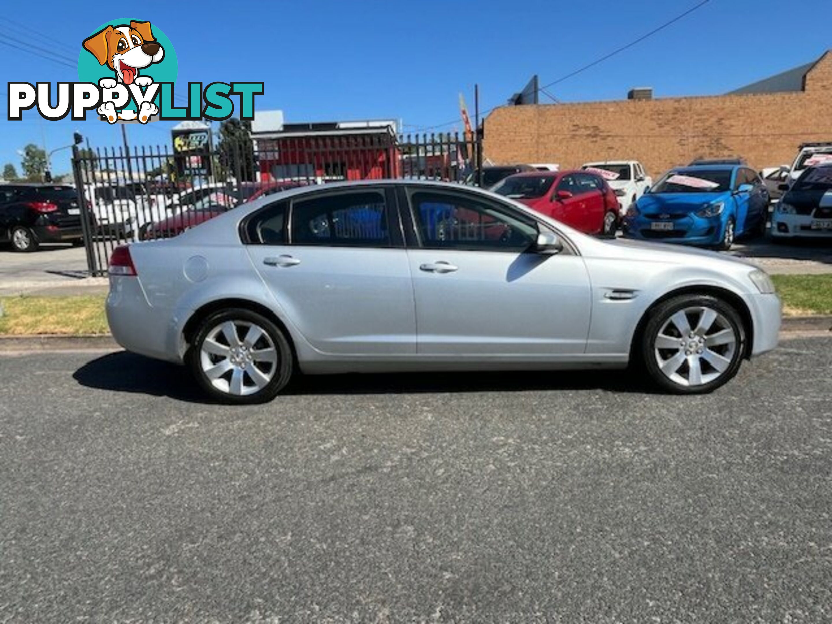 2009 HOLDEN COMMODORE VE  SEDAN