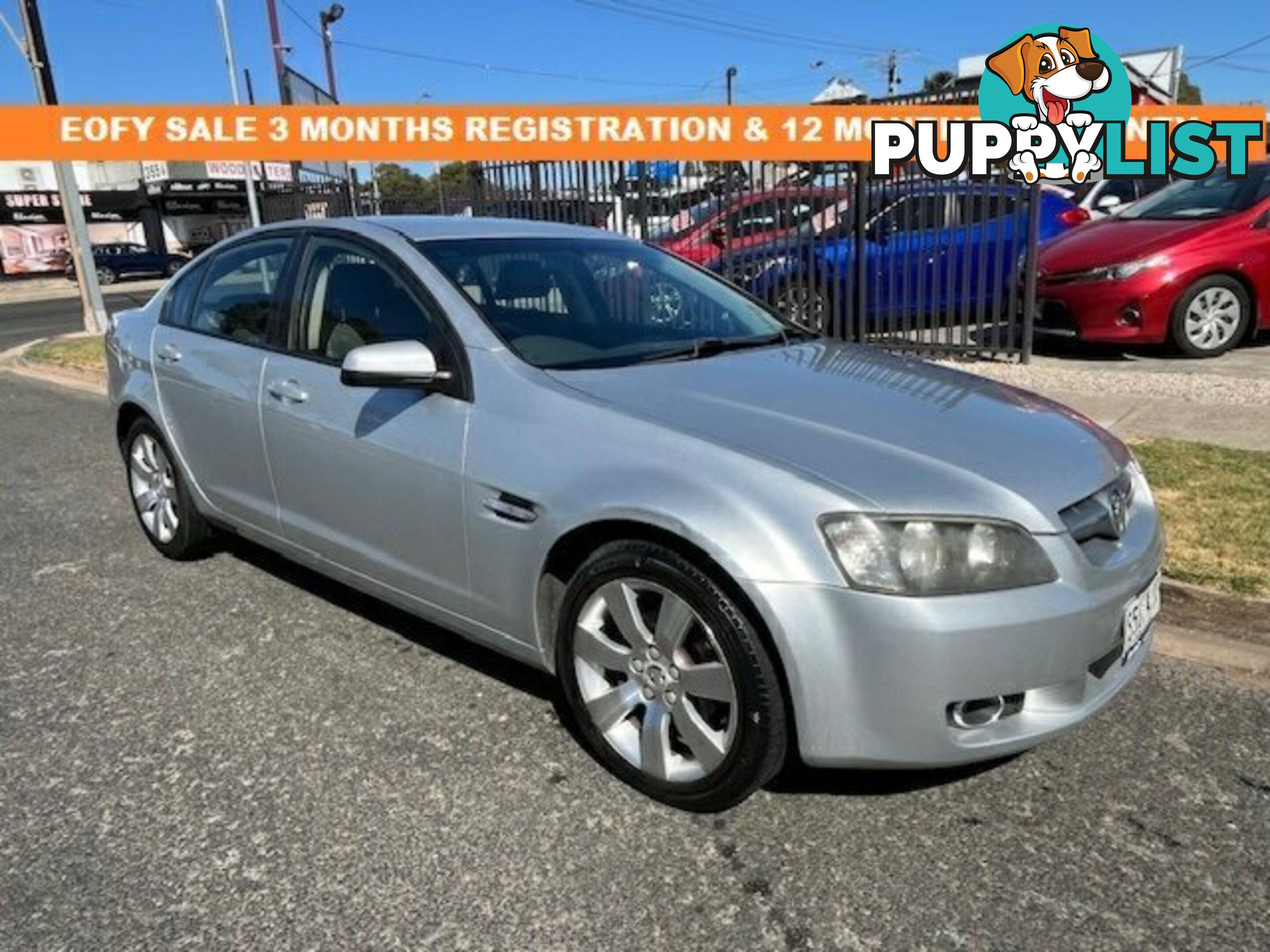 2009 HOLDEN COMMODORE VE  SEDAN