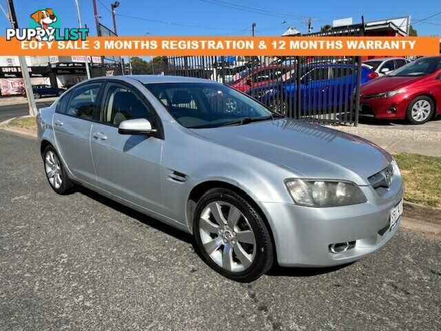 2009 HOLDEN COMMODORE VE  SEDAN