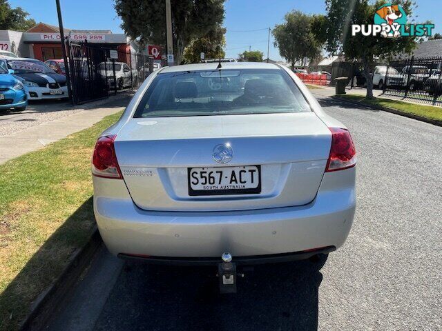 2009 HOLDEN COMMODORE VE  SEDAN