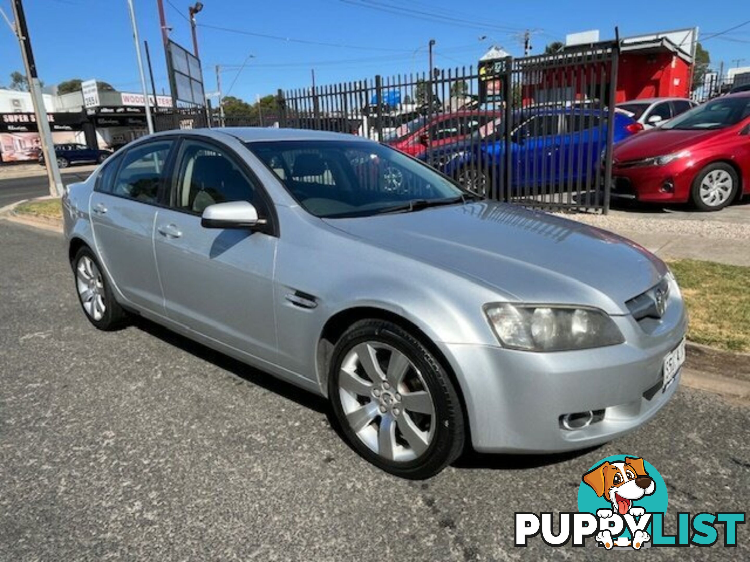 2009 HOLDEN COMMODORE VE  SEDAN