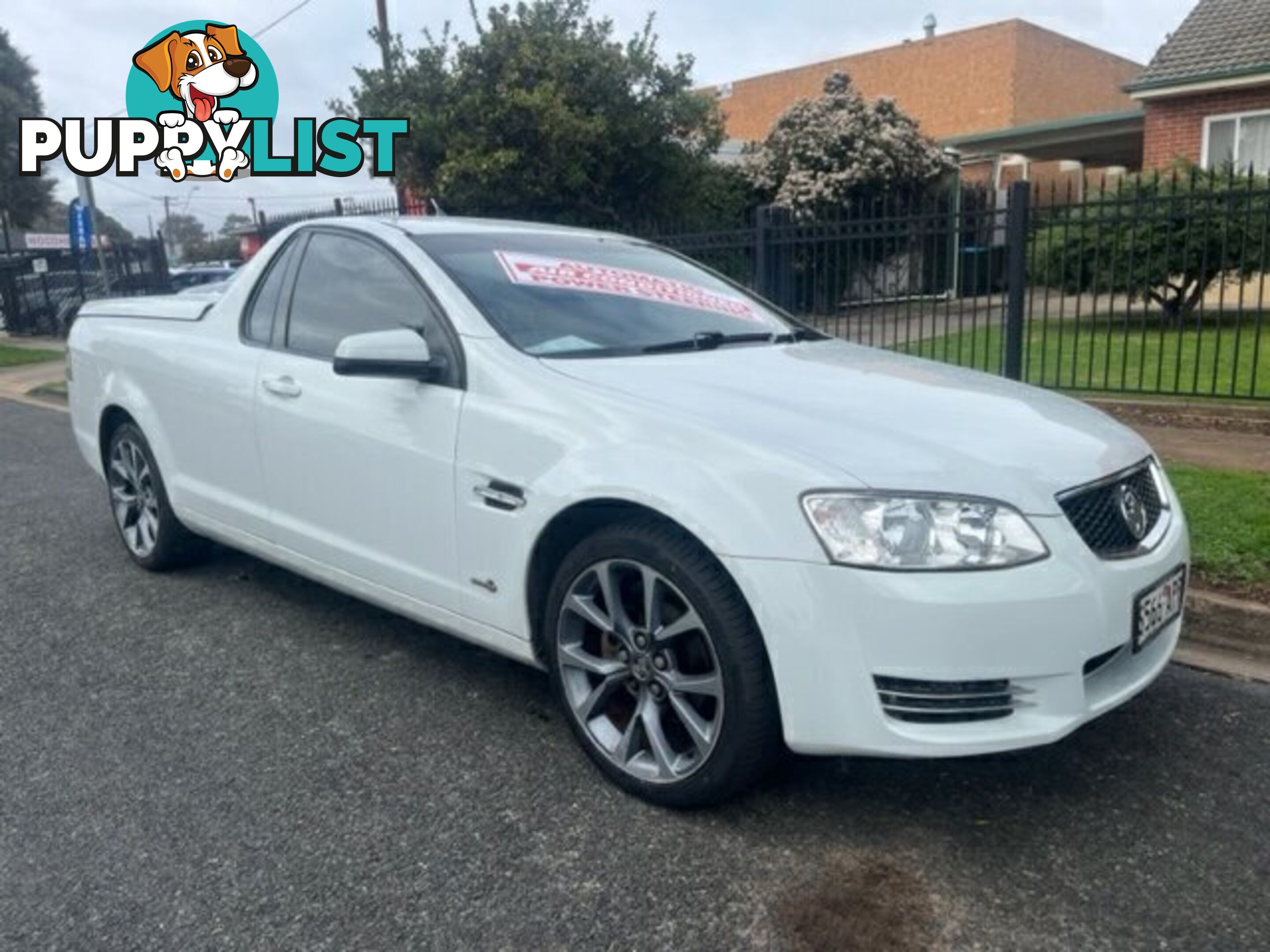 2012 HOLDEN COMMODORE VE  UTILITY