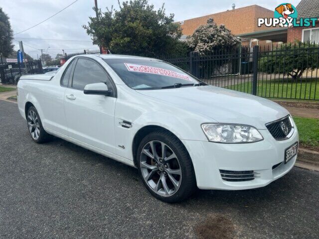 2012 HOLDEN COMMODORE VE  UTILITY