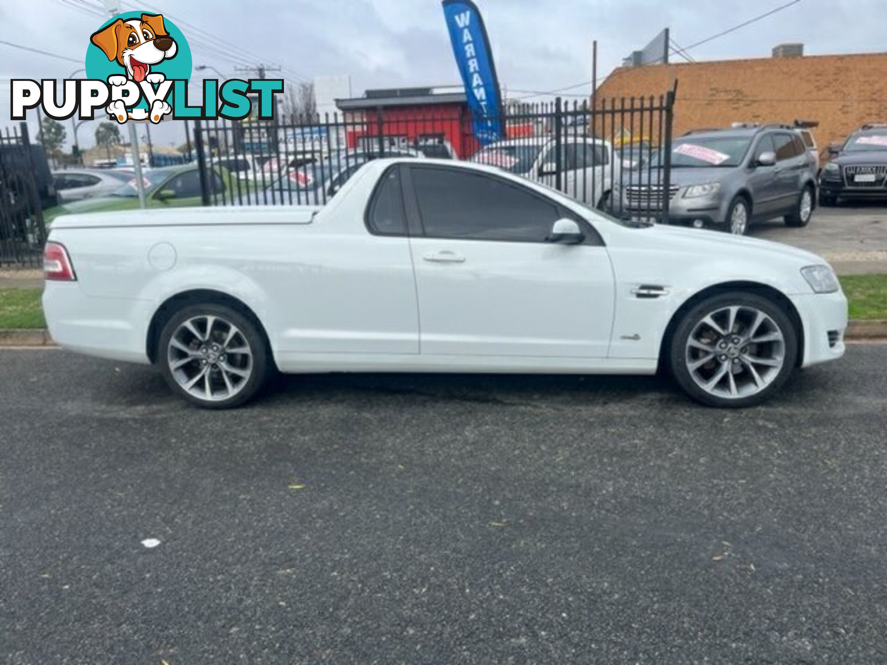 2012 HOLDEN COMMODORE VE  UTILITY