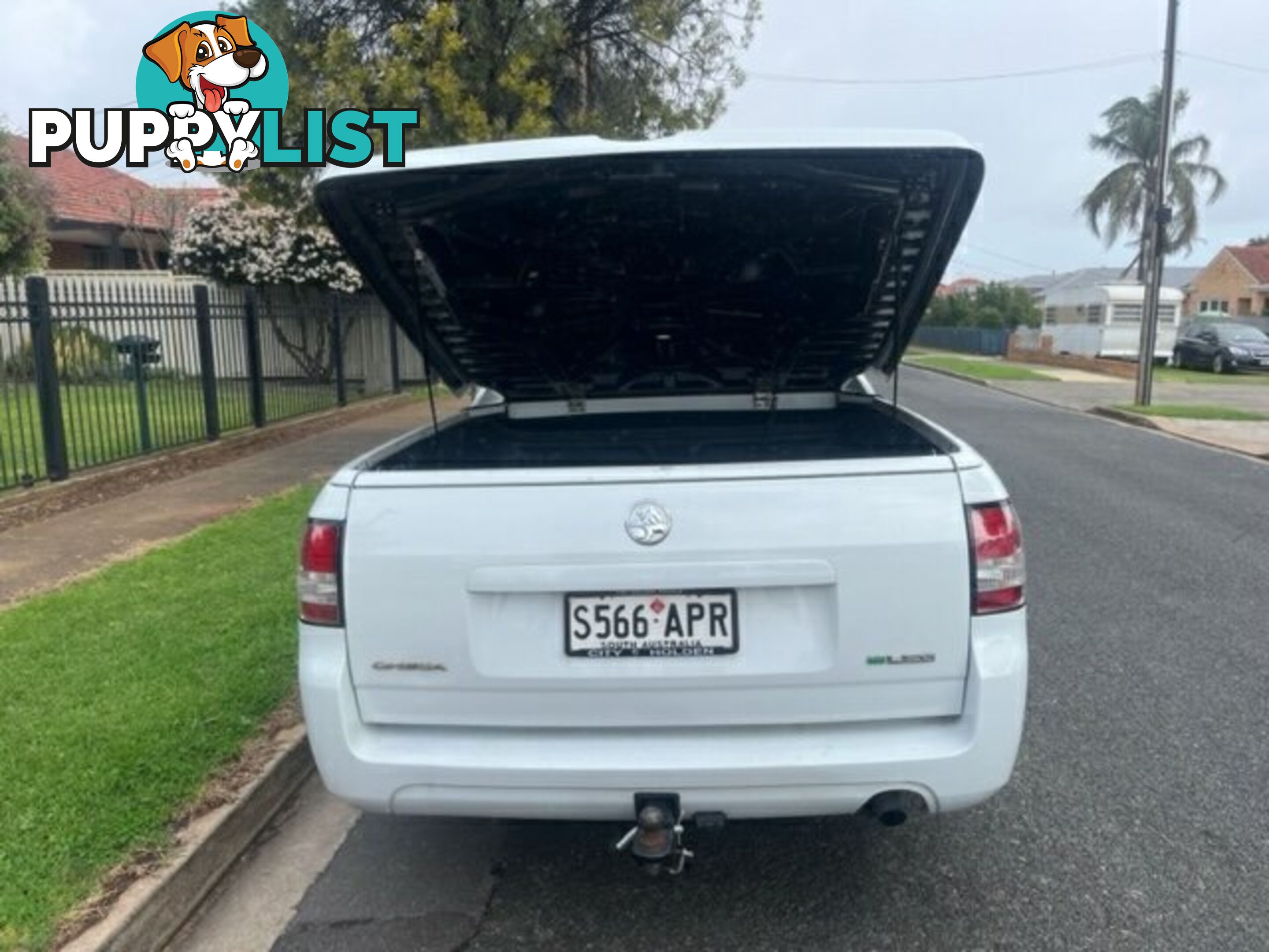 2012 HOLDEN COMMODORE VE  UTILITY