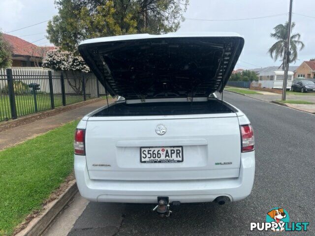 2012 HOLDEN COMMODORE VE  UTILITY