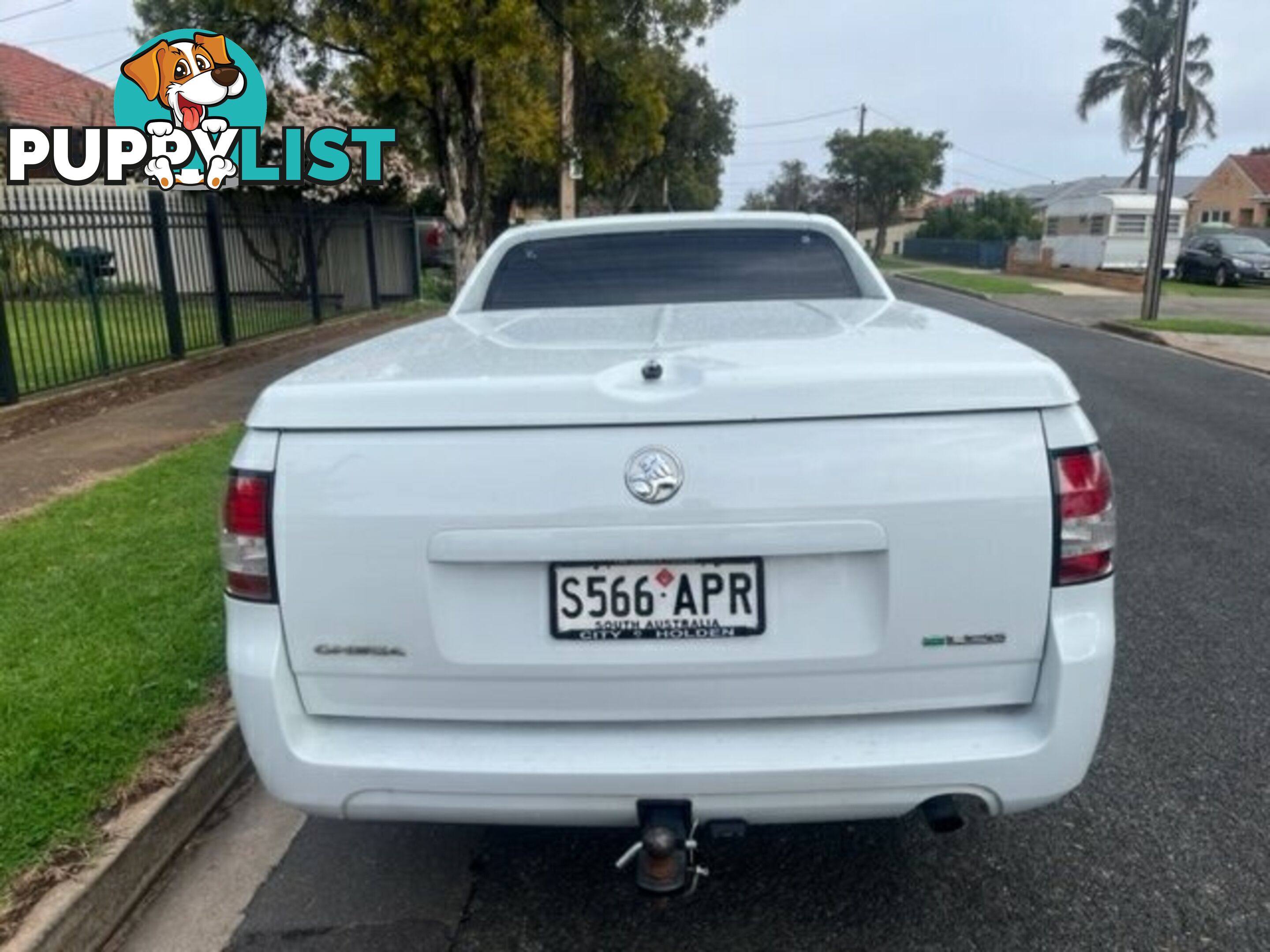 2012 HOLDEN COMMODORE VE  UTILITY