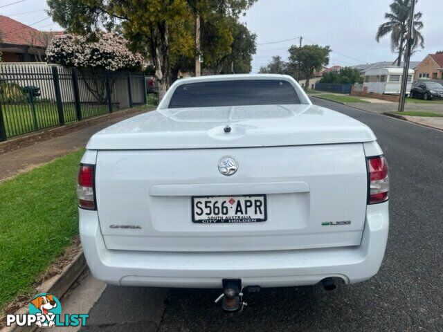 2012 HOLDEN COMMODORE VE  UTILITY