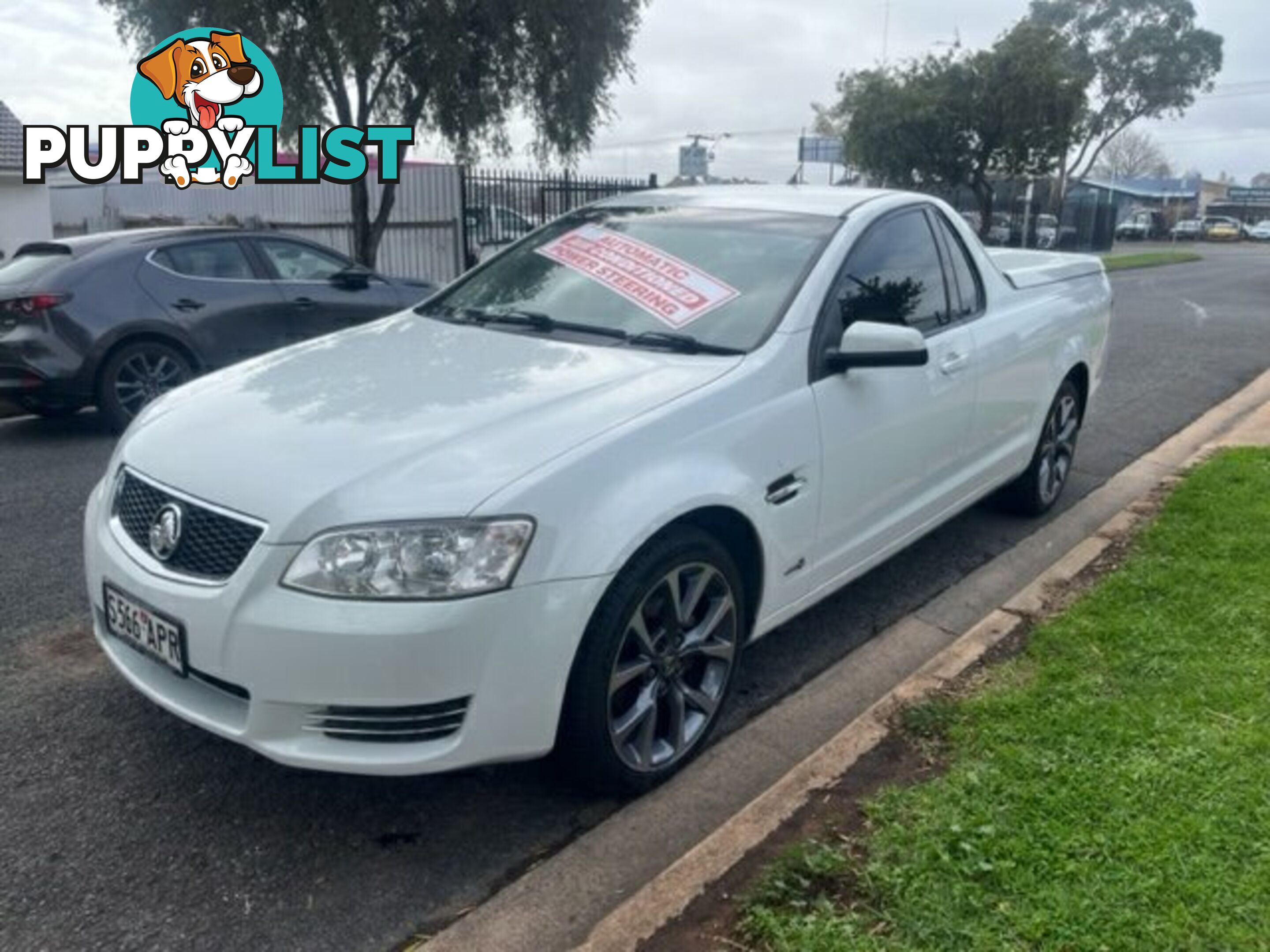 2012 HOLDEN COMMODORE VE  UTILITY