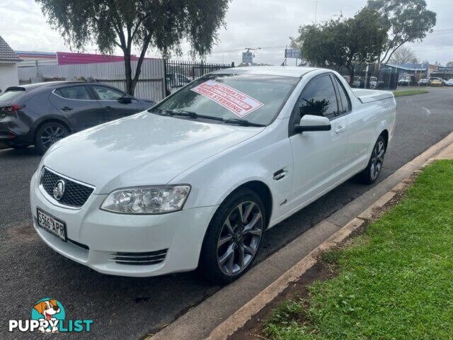 2012 HOLDEN COMMODORE VE  UTILITY