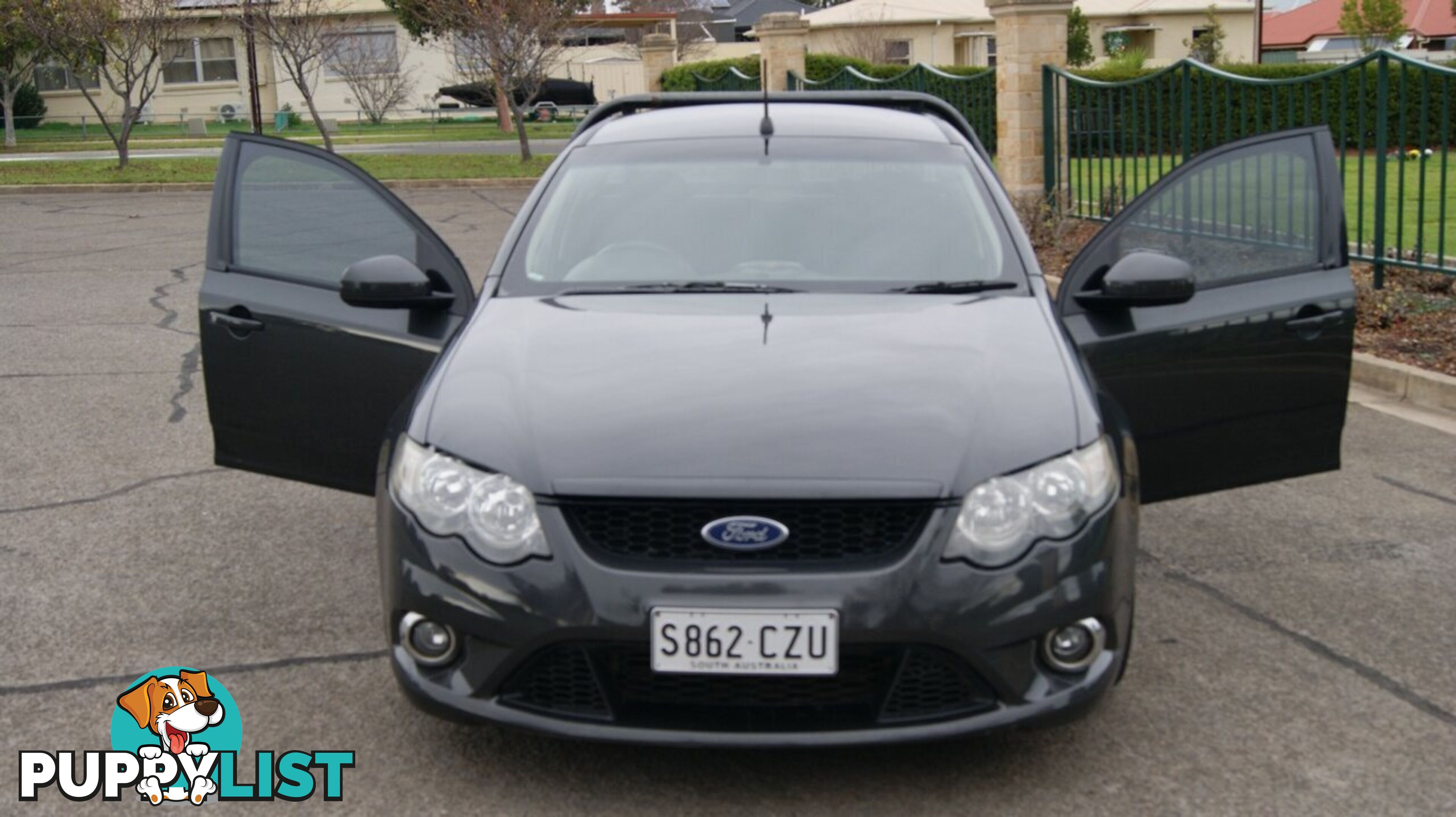 2008 FORD FALCON FG  CAB CHASSIS