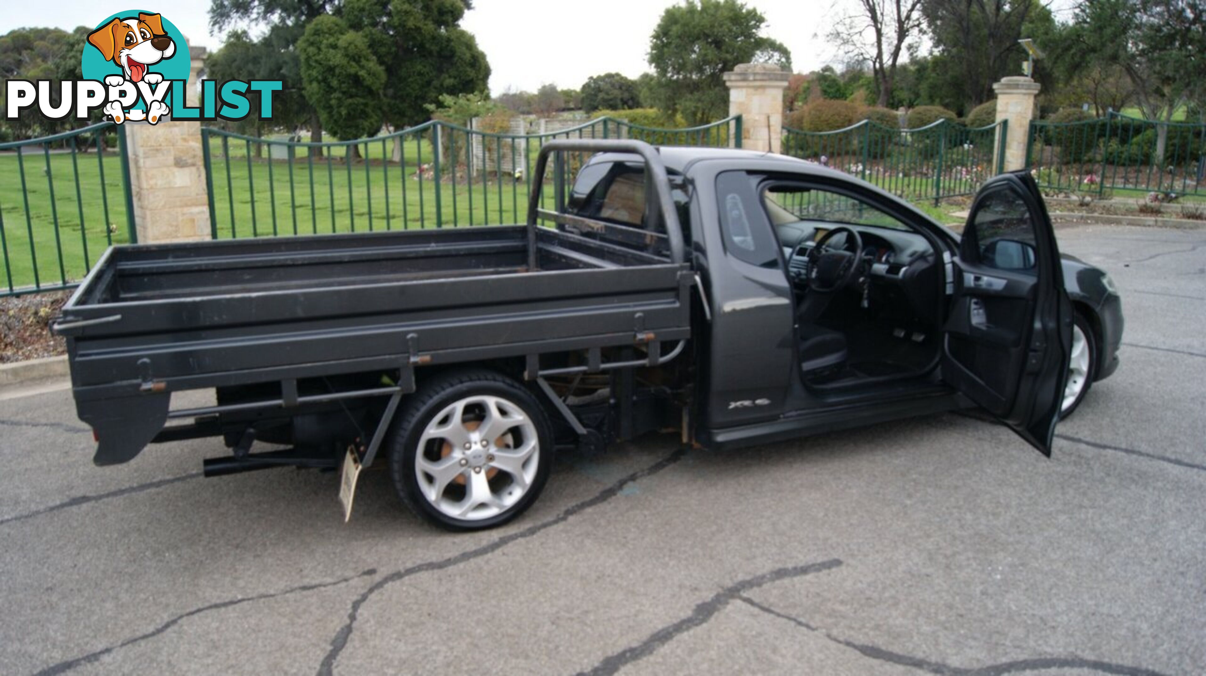 2008 FORD FALCON FG  CAB CHASSIS