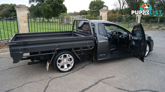 2008 FORD FALCON FG  CAB CHASSIS