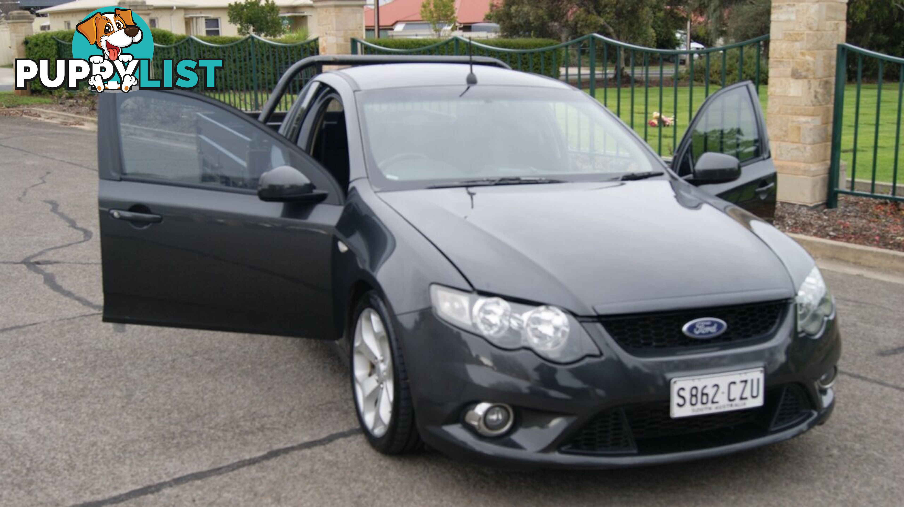 2008 FORD FALCON FG  CAB CHASSIS