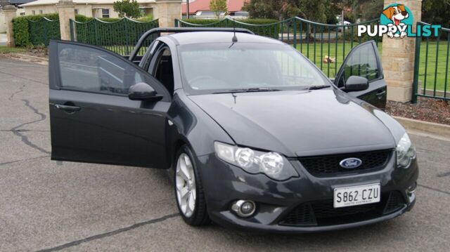 2008 FORD FALCON FG  CAB CHASSIS