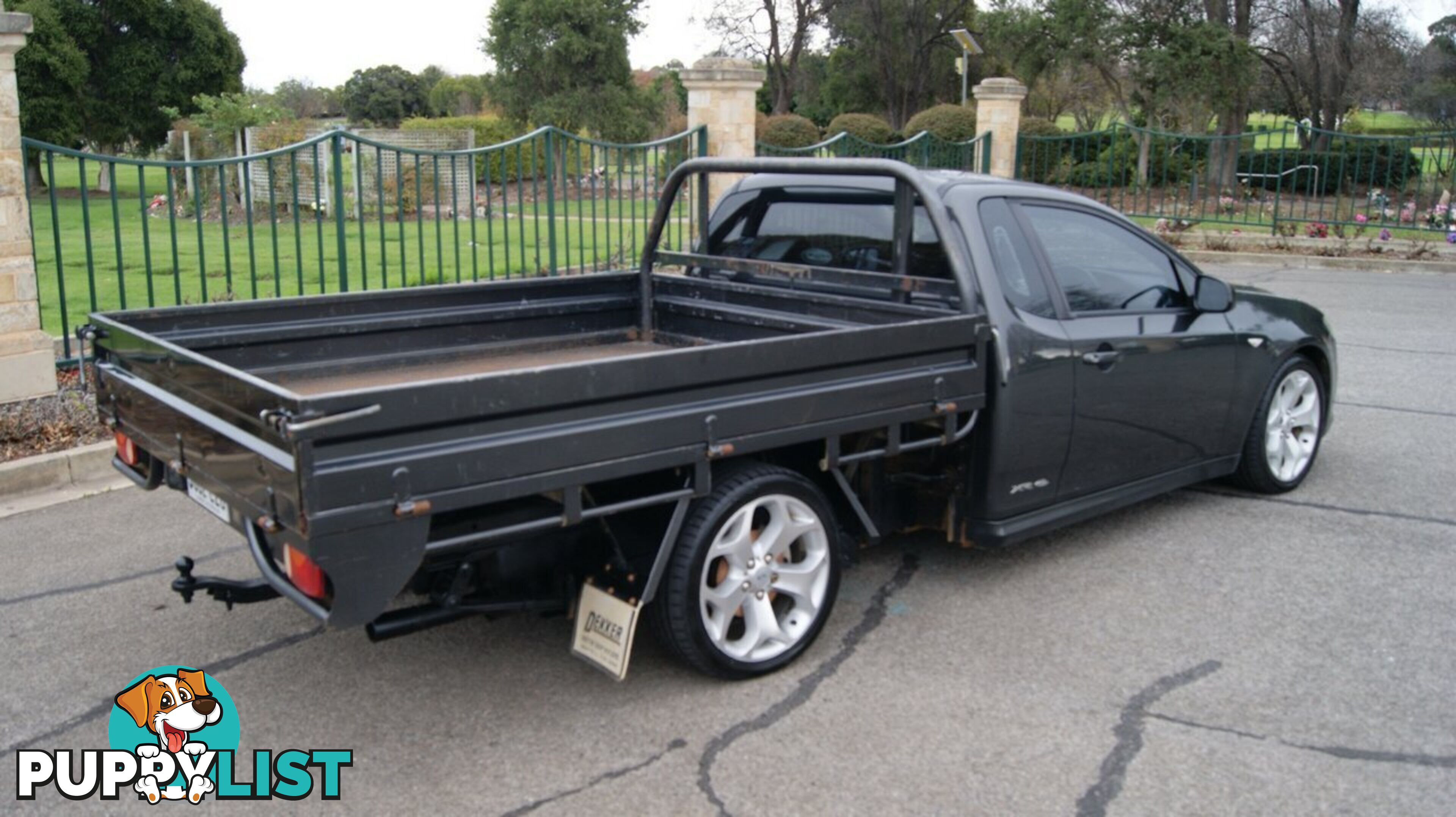 2008 FORD FALCON FG  CAB CHASSIS