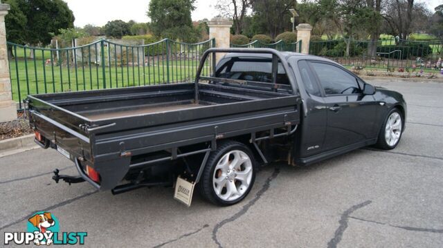 2008 FORD FALCON FG  CAB CHASSIS