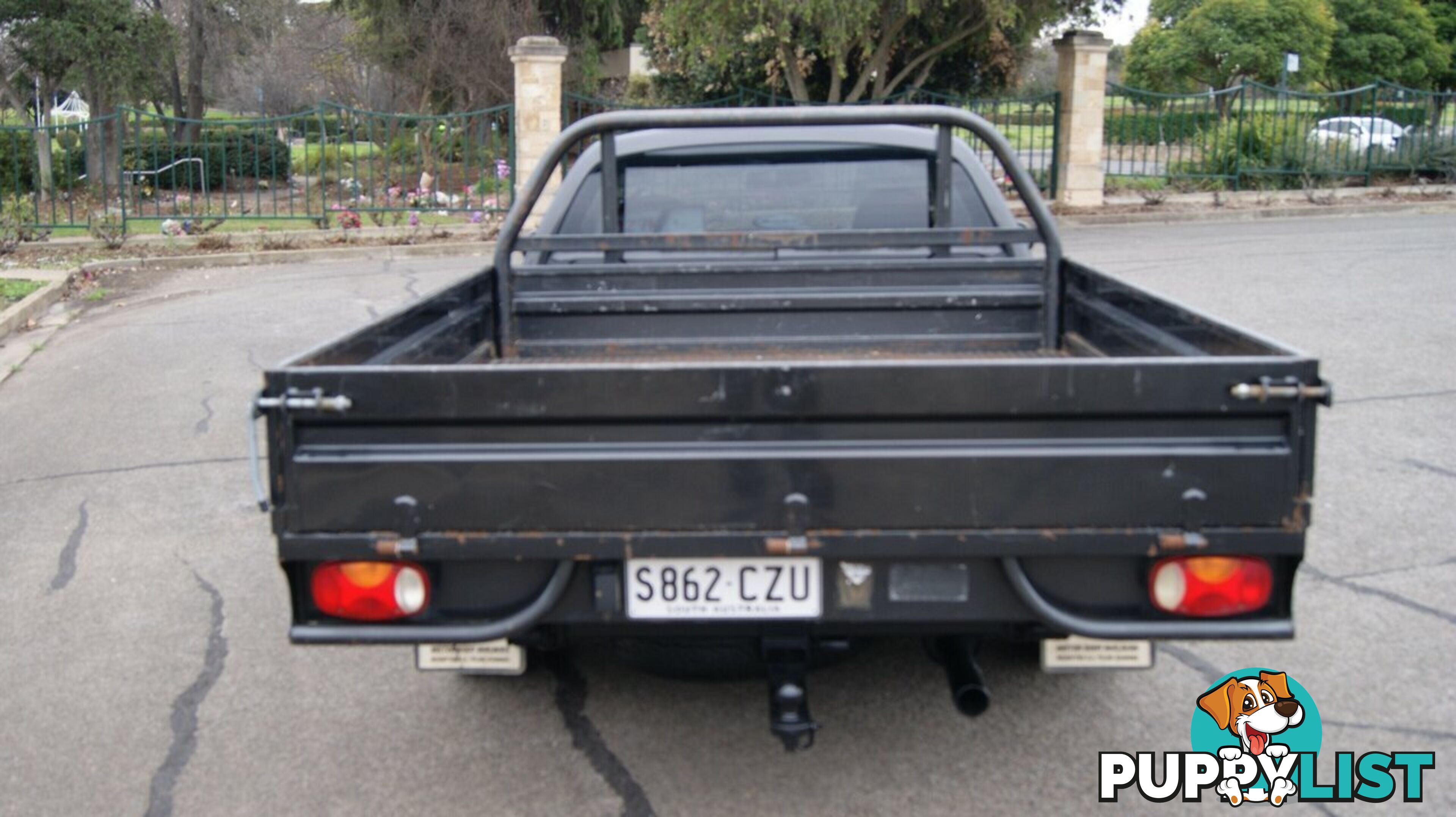 2008 FORD FALCON FG  CAB CHASSIS