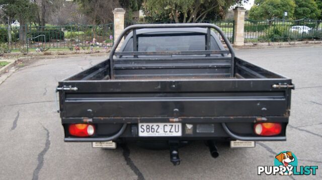 2008 FORD FALCON FG  CAB CHASSIS