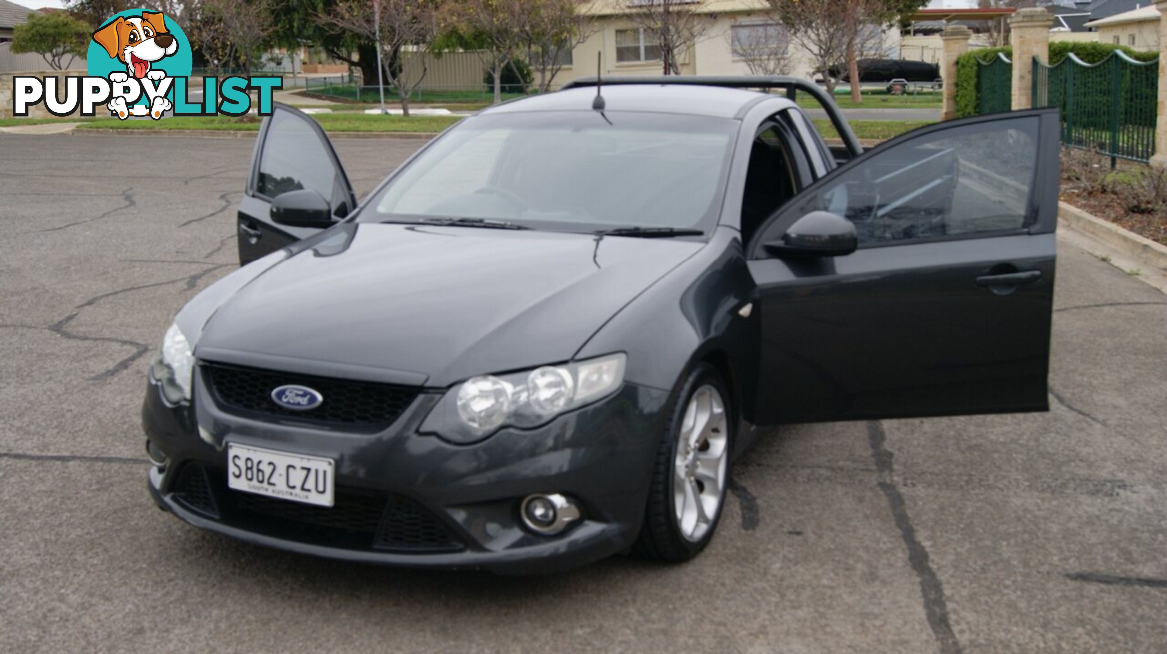 2008 FORD FALCON FG  CAB CHASSIS