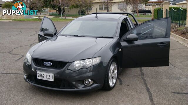 2008 FORD FALCON FG  CAB CHASSIS