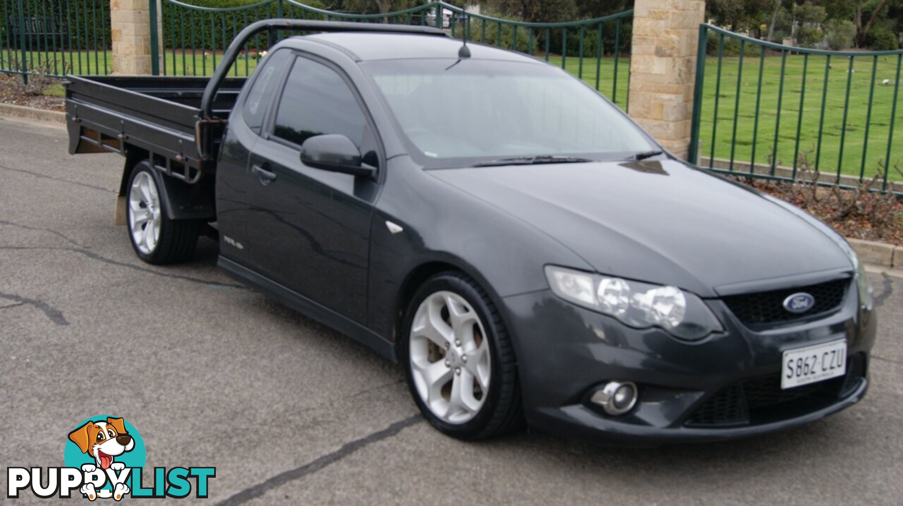 2008 FORD FALCON FG  CAB CHASSIS