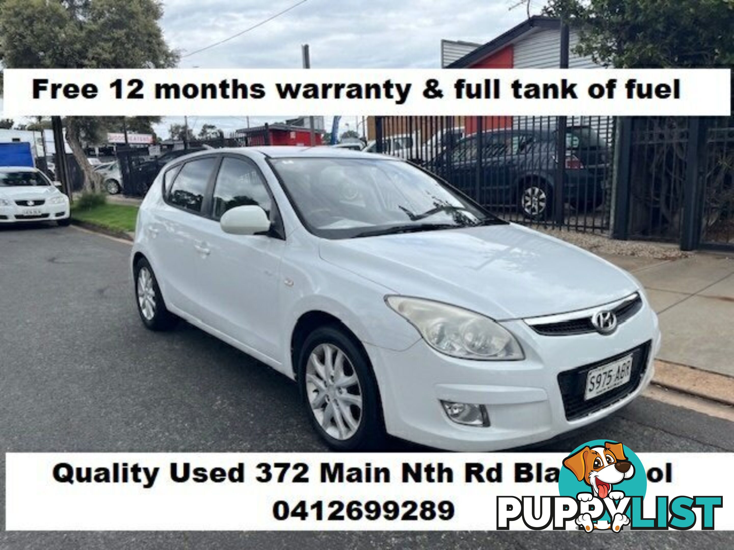 2009 HYUNDAI I30 FD  HATCHBACK