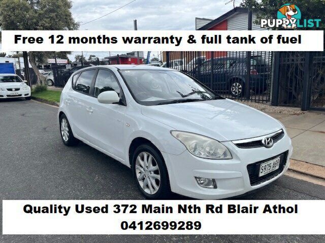 2009 HYUNDAI I30 FD  HATCHBACK