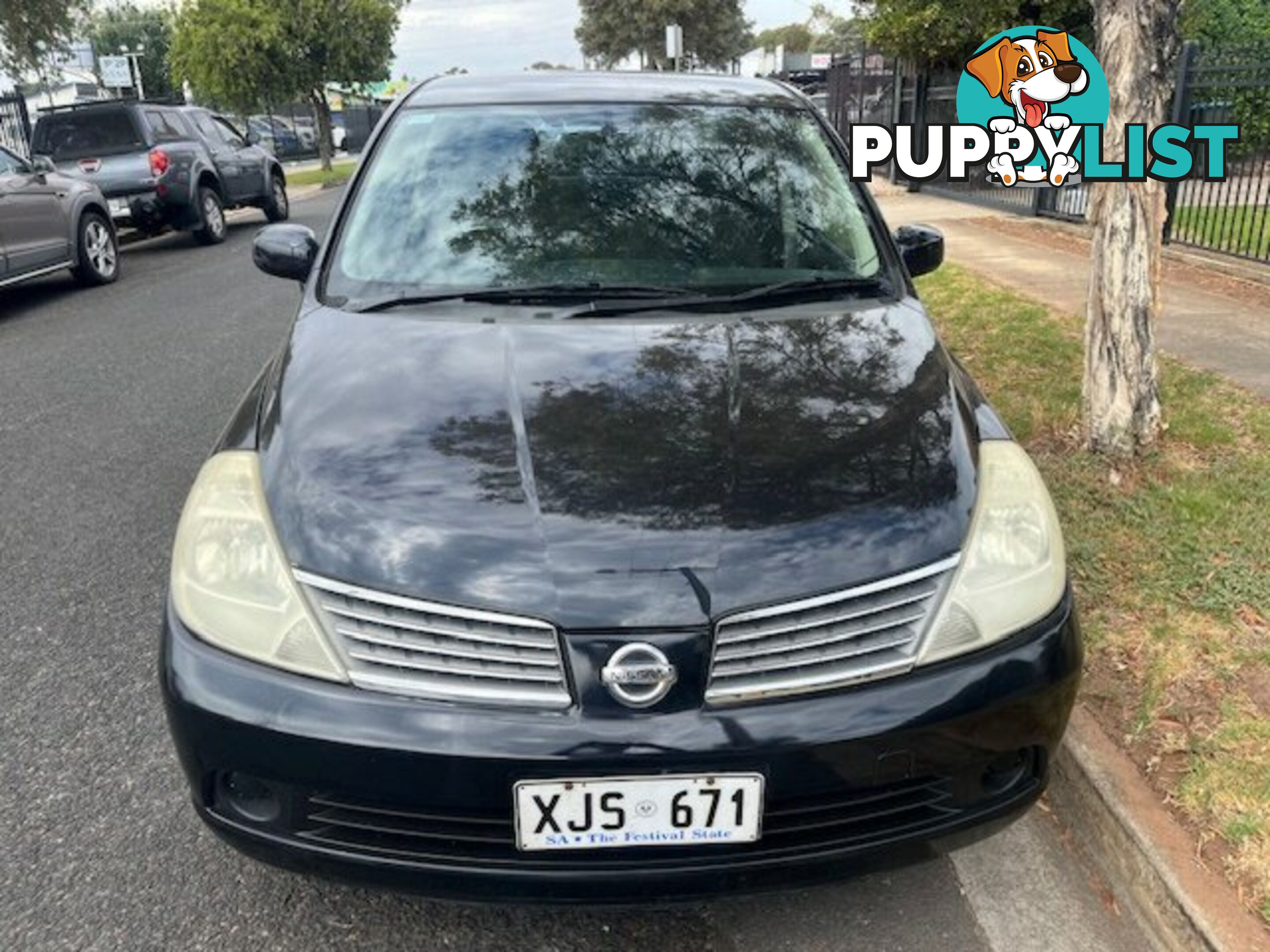2006 NISSAN TIIDA C11  SEDAN