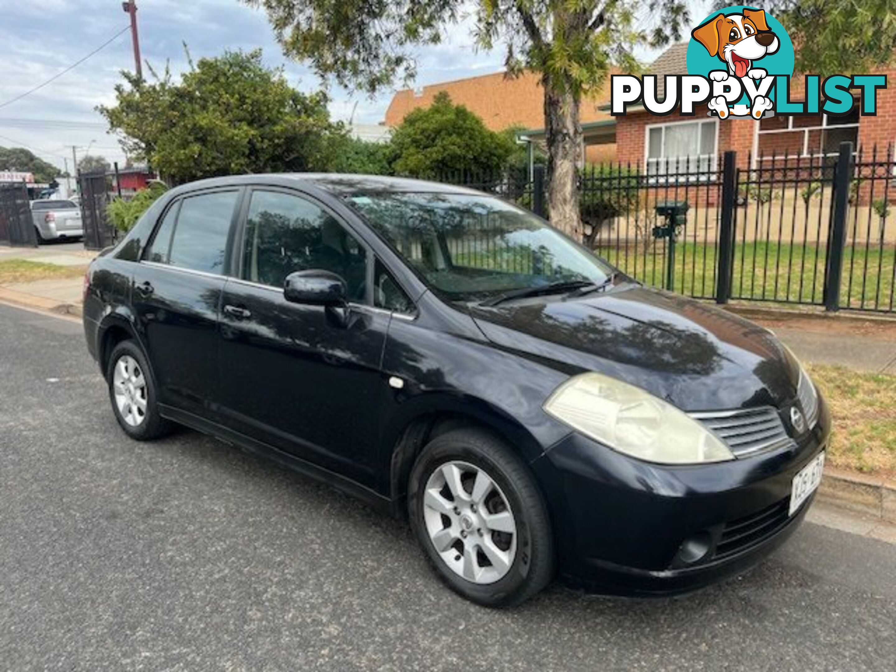 2006 NISSAN TIIDA C11  SEDAN