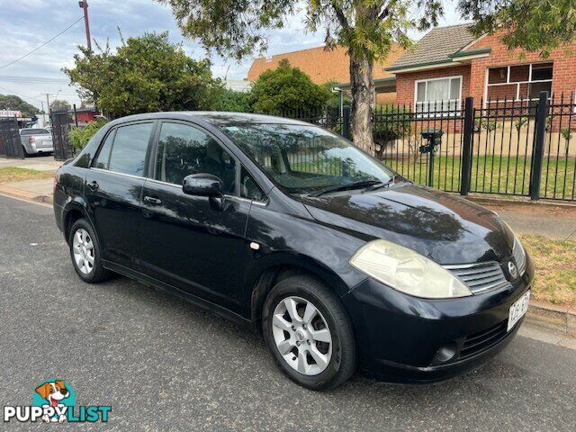 2006 NISSAN TIIDA C11  SEDAN
