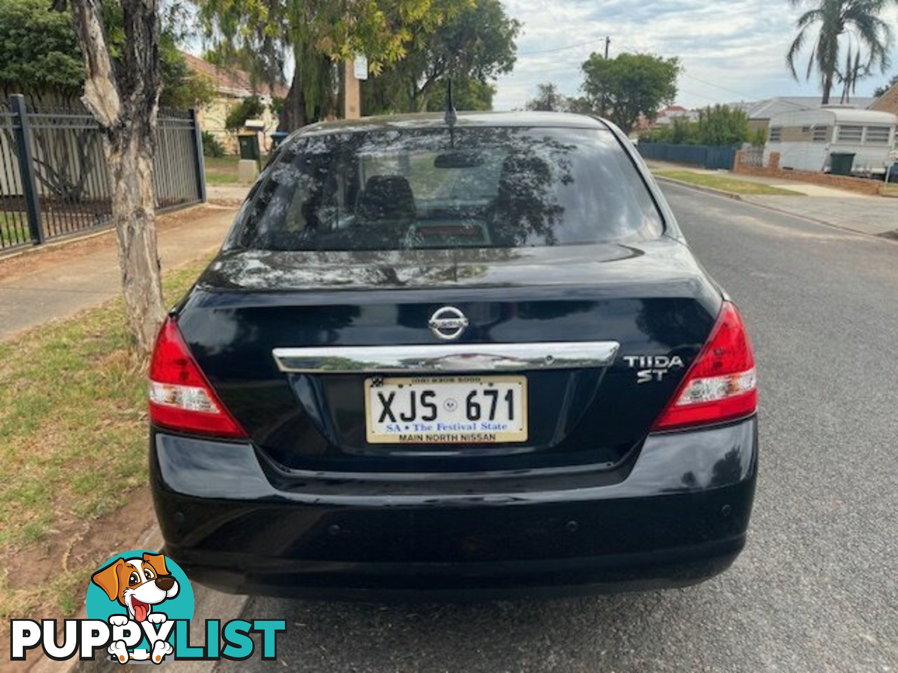 2006 NISSAN TIIDA C11  SEDAN