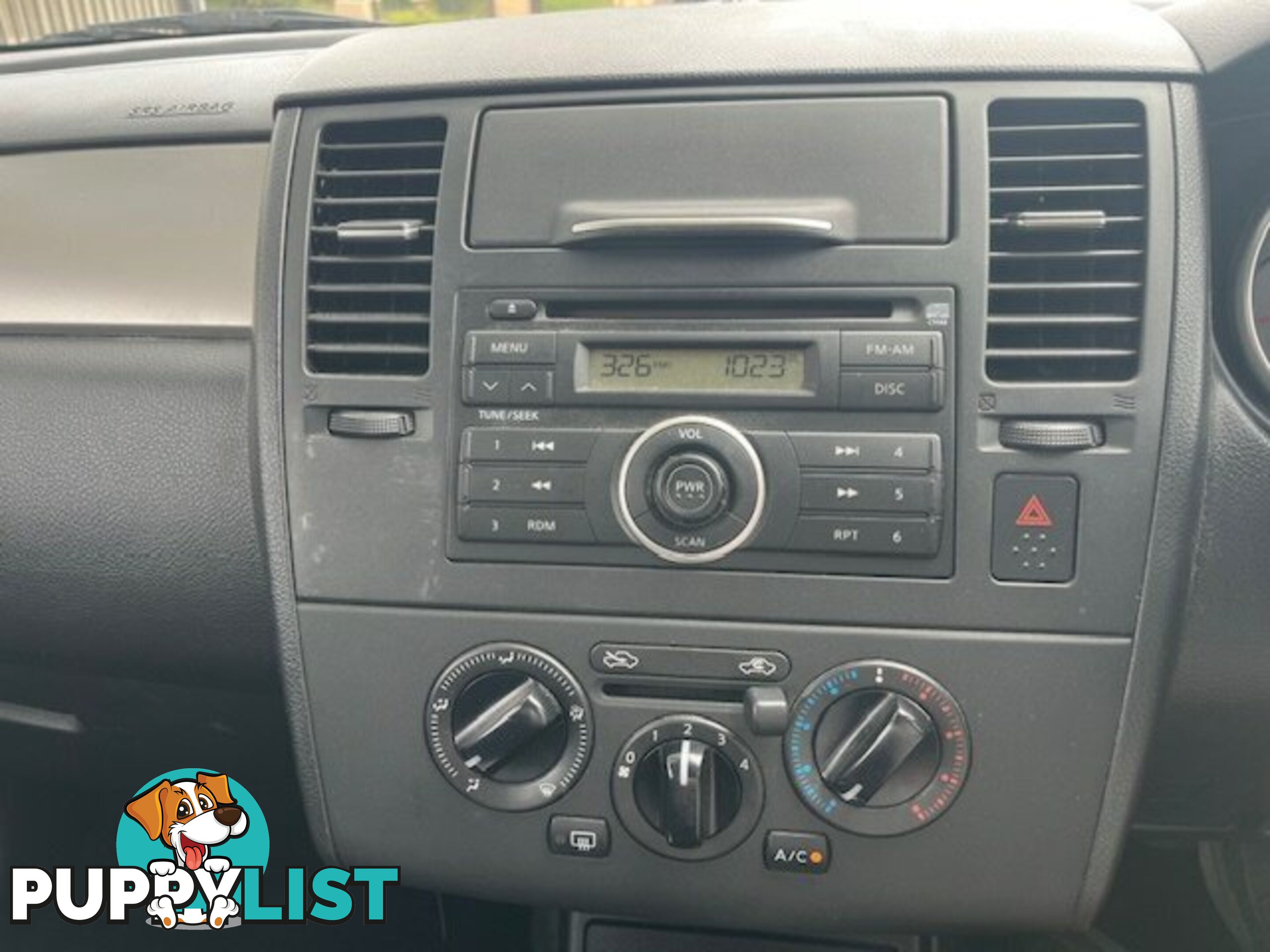 2006 NISSAN TIIDA C11  SEDAN