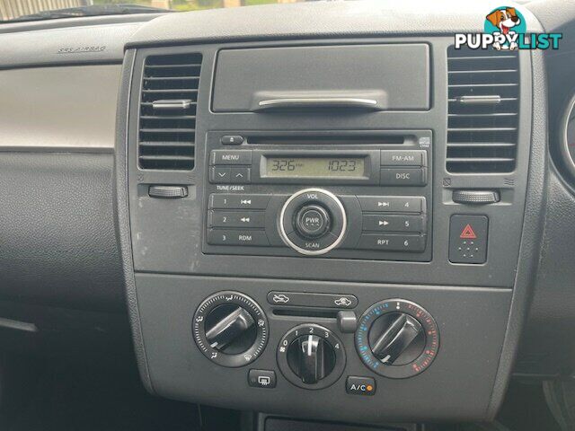 2006 NISSAN TIIDA C11  SEDAN