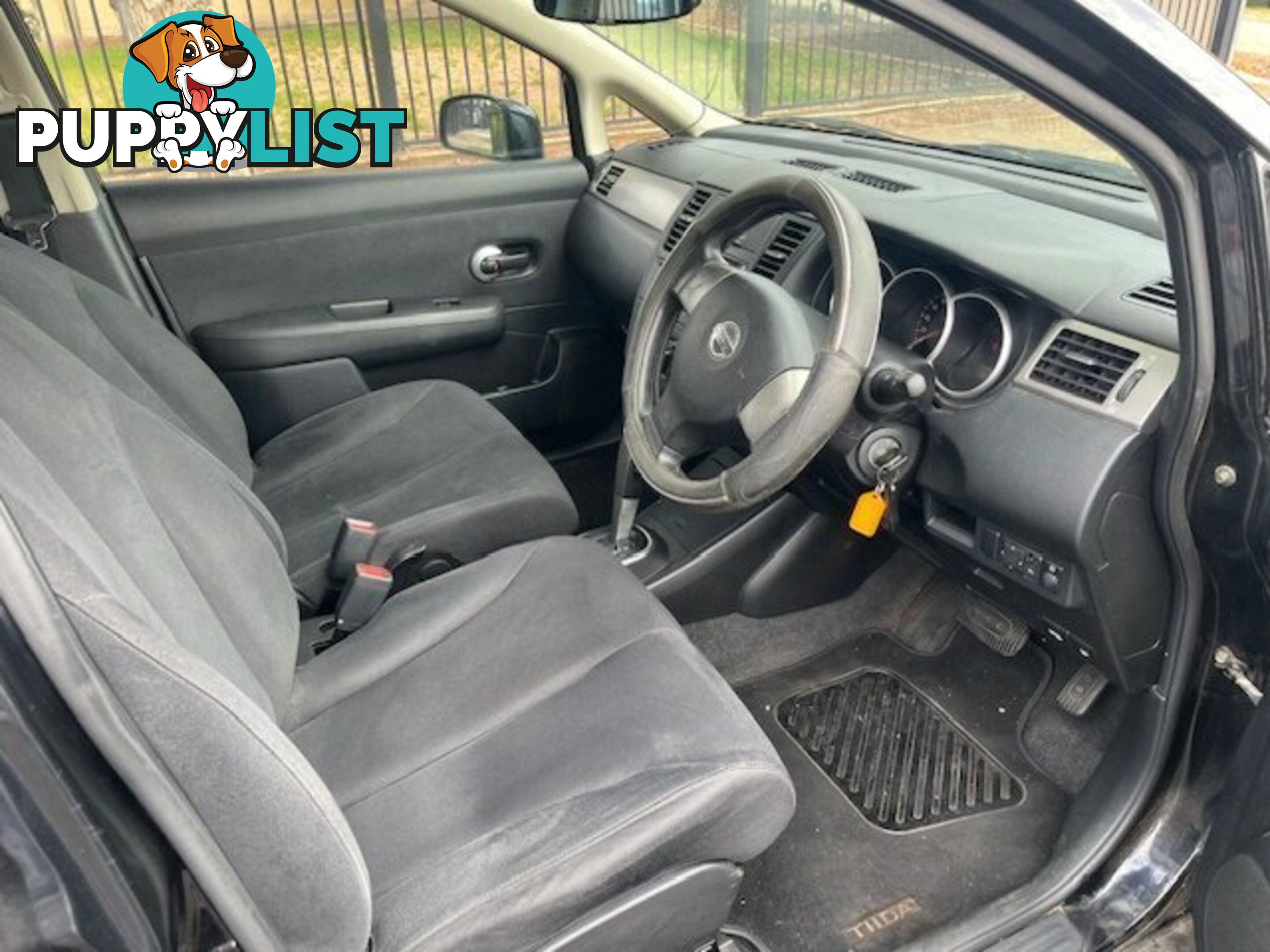 2006 NISSAN TIIDA C11  SEDAN