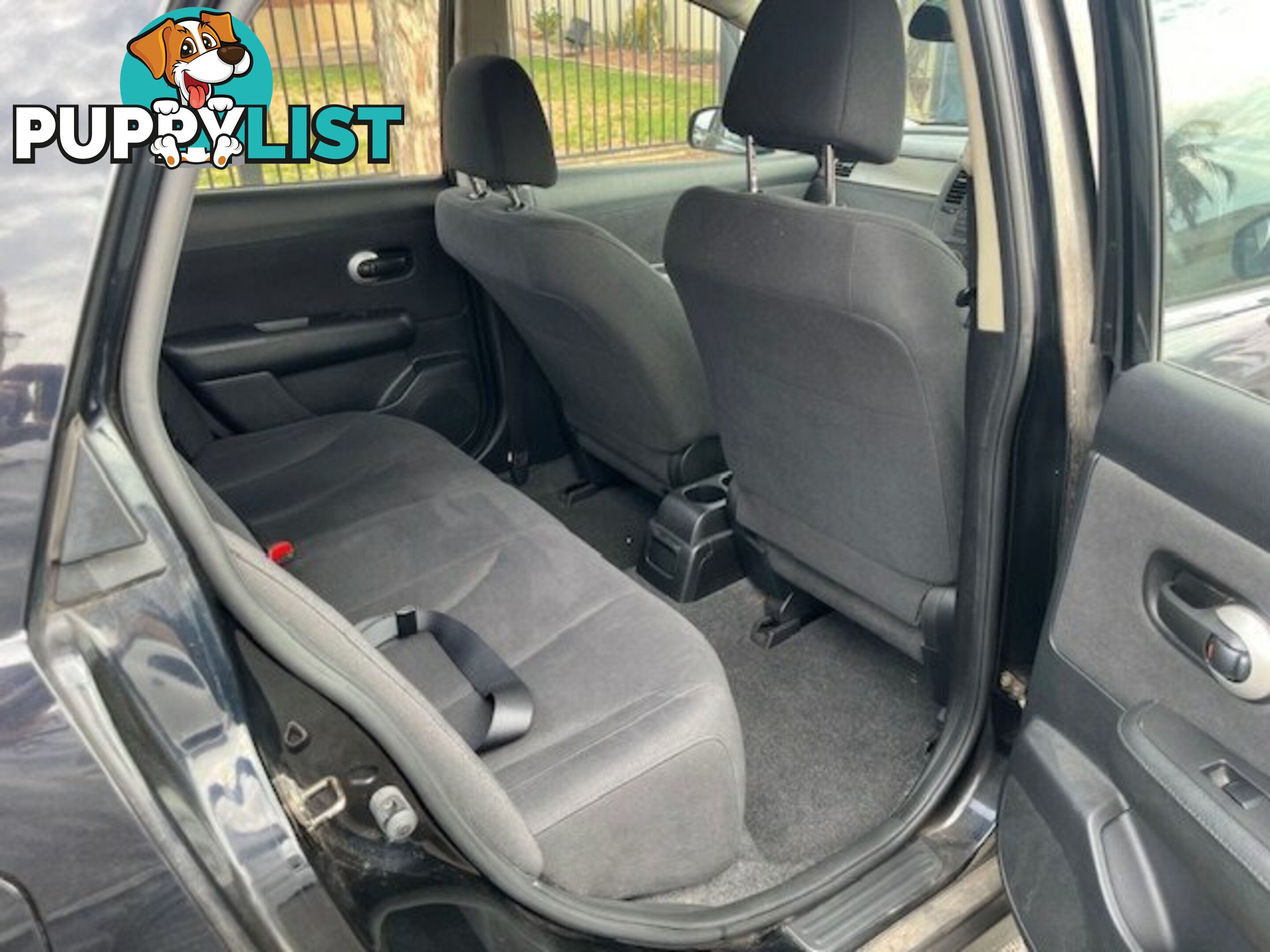 2006 NISSAN TIIDA C11  SEDAN