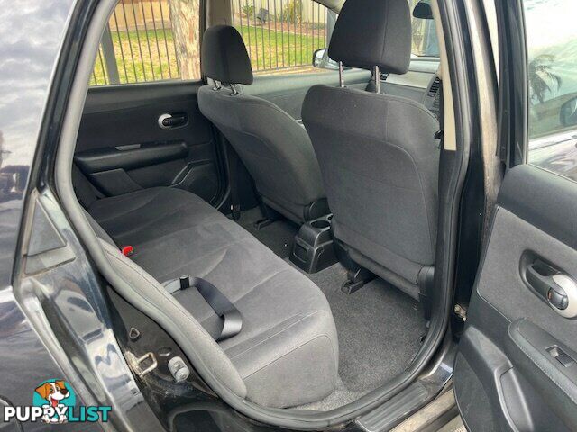 2006 NISSAN TIIDA C11  SEDAN