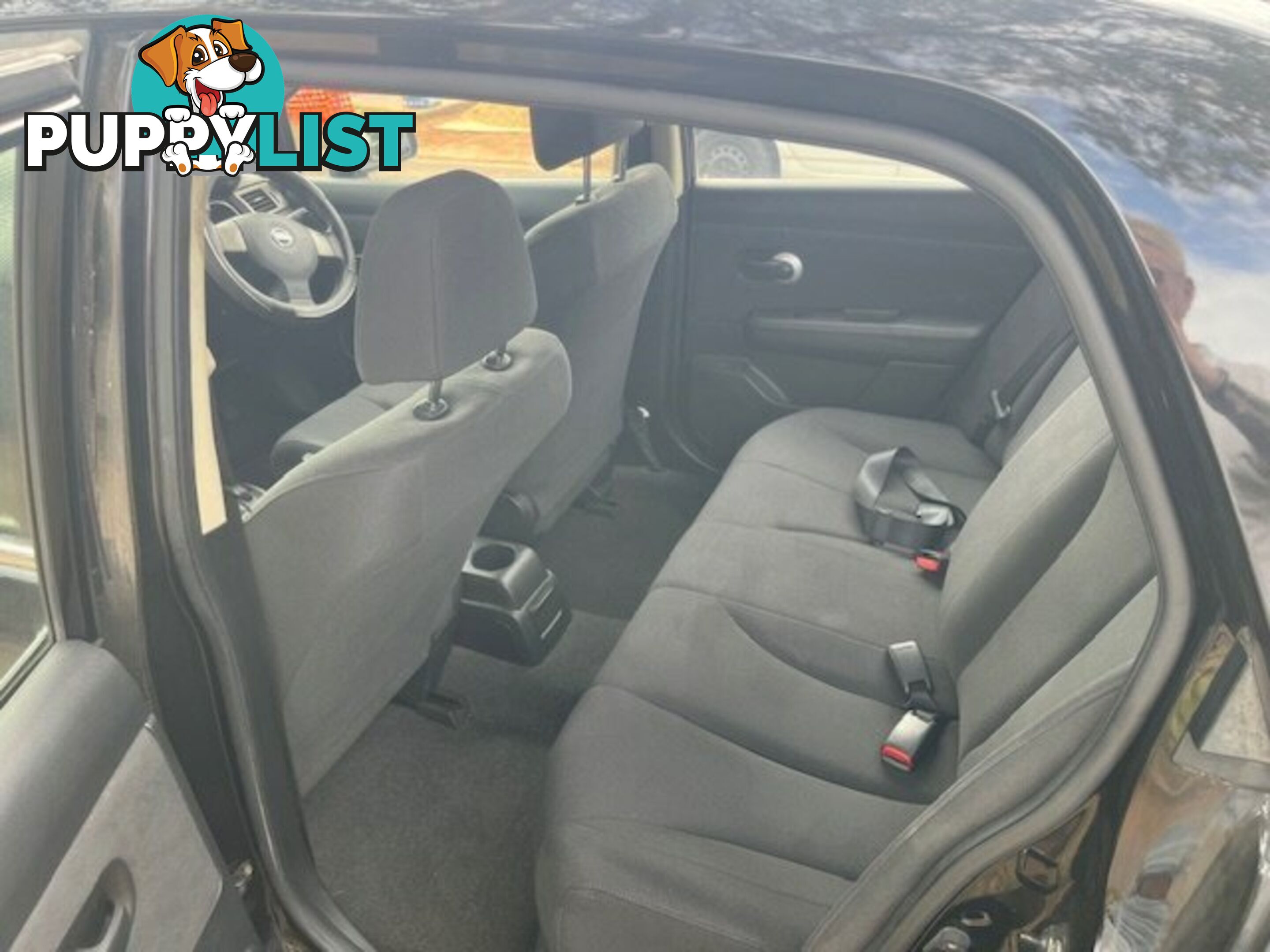 2006 NISSAN TIIDA C11  SEDAN