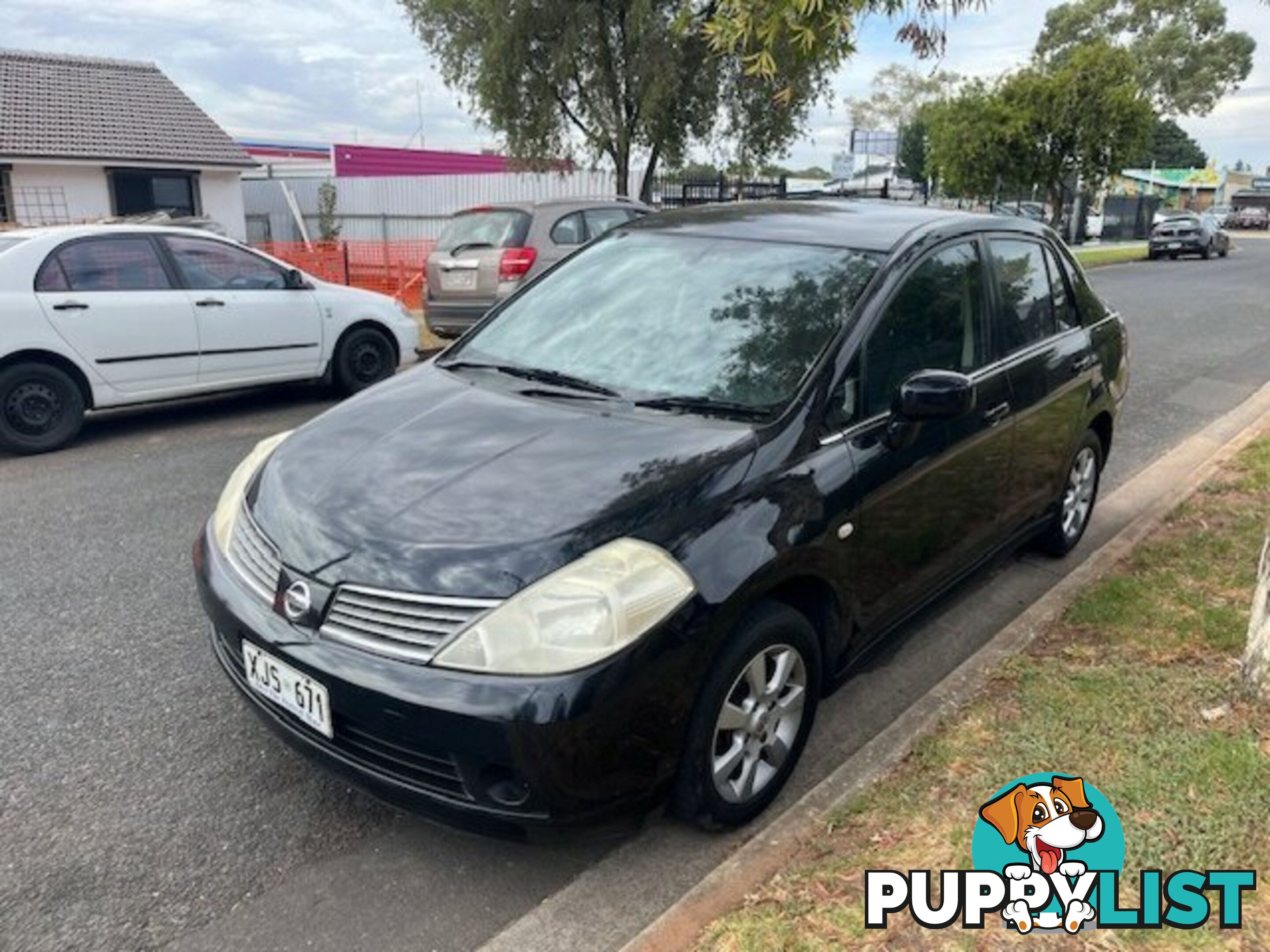 2006 NISSAN TIIDA C11  SEDAN