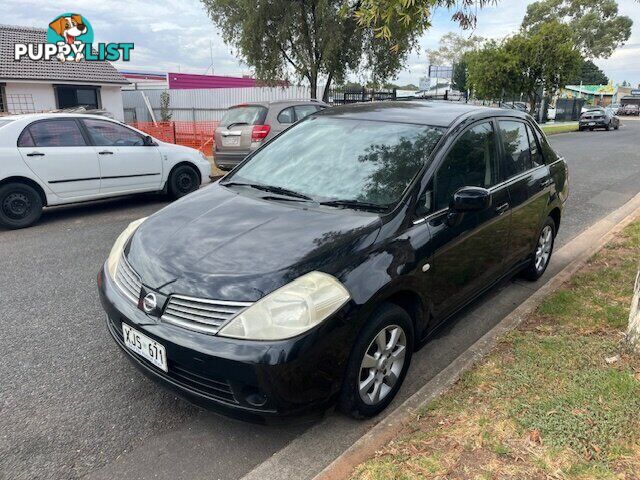 2006 NISSAN TIIDA C11  SEDAN