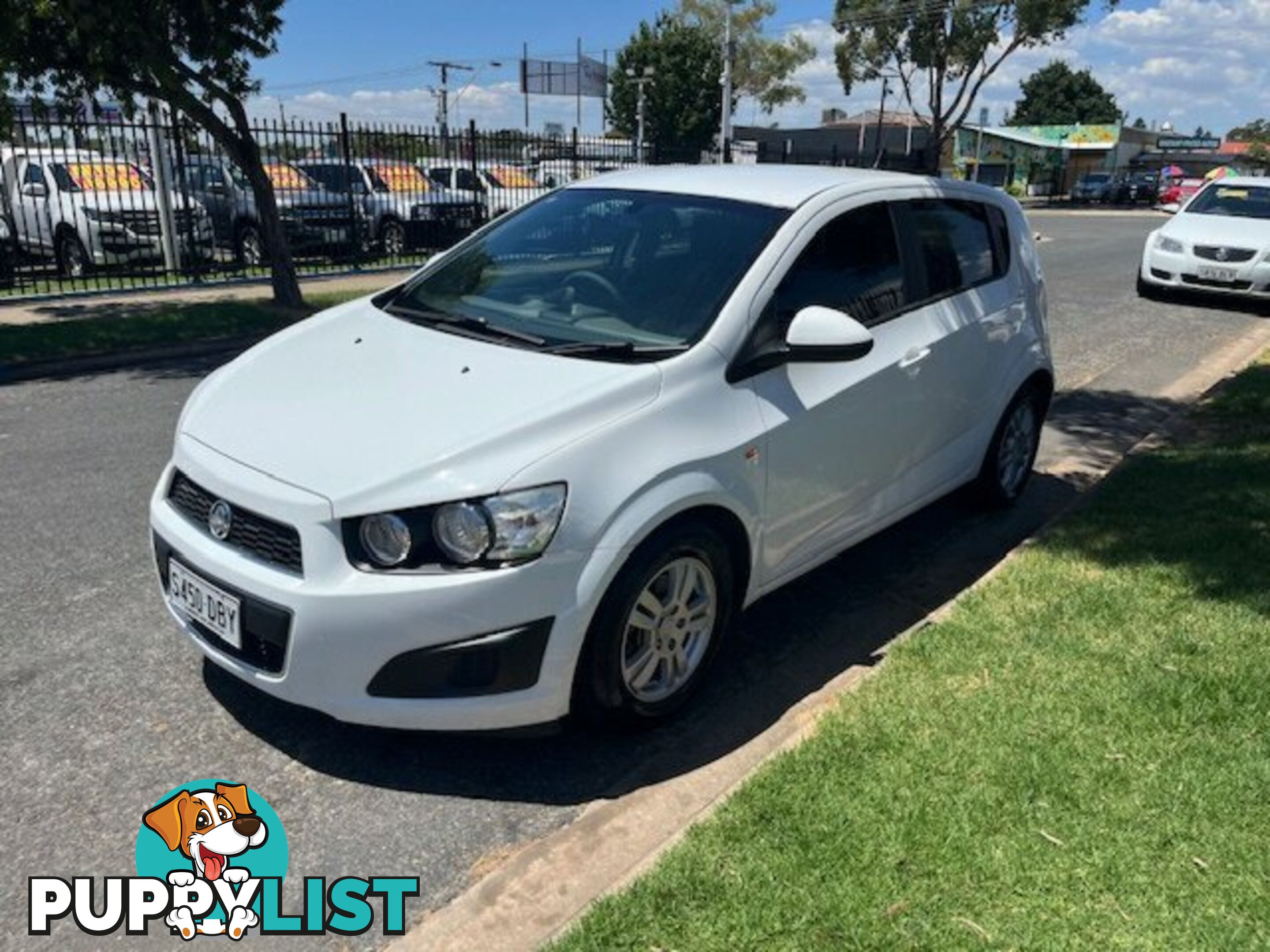 2016 HOLDEN BARINA TM  HATCHBACK