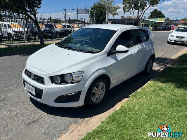 2016 HOLDEN BARINA TM  HATCHBACK