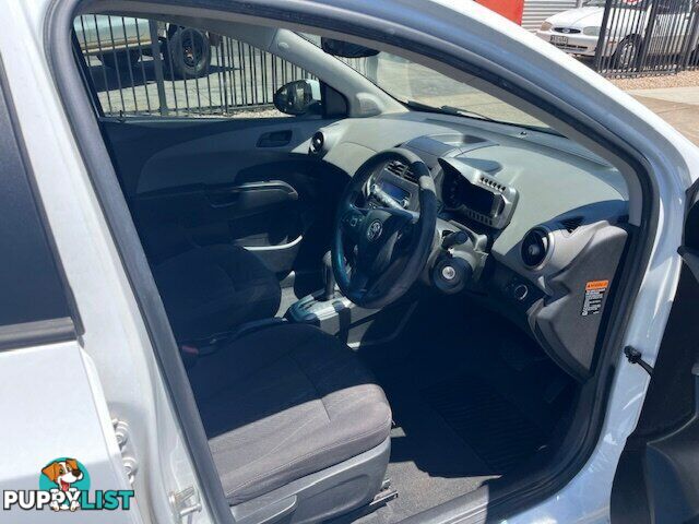 2016 HOLDEN BARINA TM  HATCHBACK