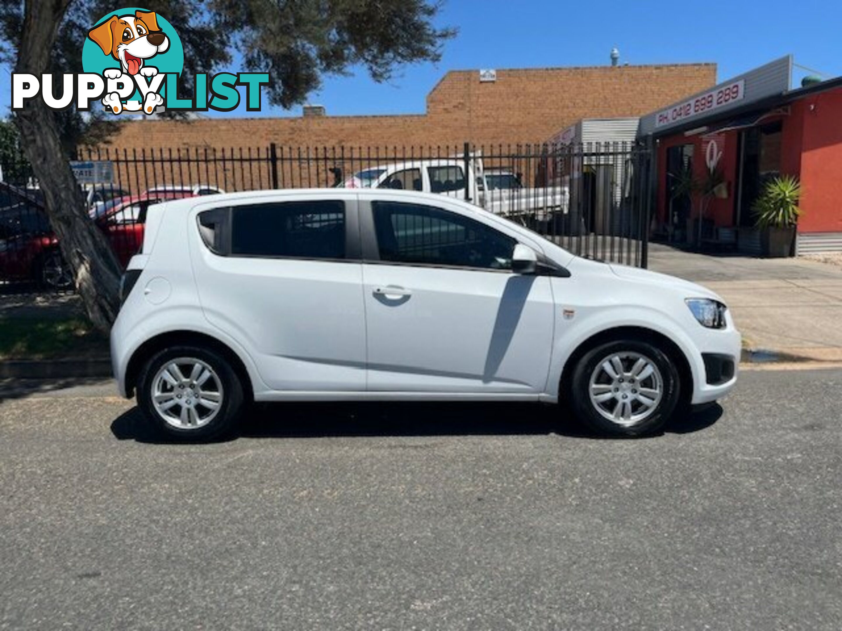 2016 HOLDEN BARINA TM  HATCHBACK