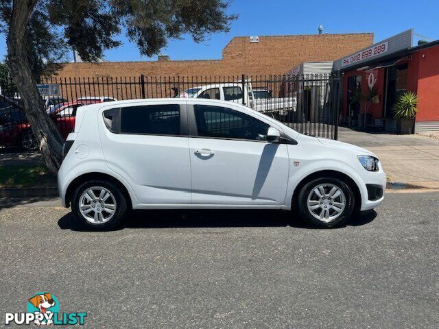 2016 HOLDEN BARINA TM  HATCHBACK