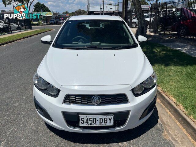 2016 HOLDEN BARINA TM  HATCHBACK