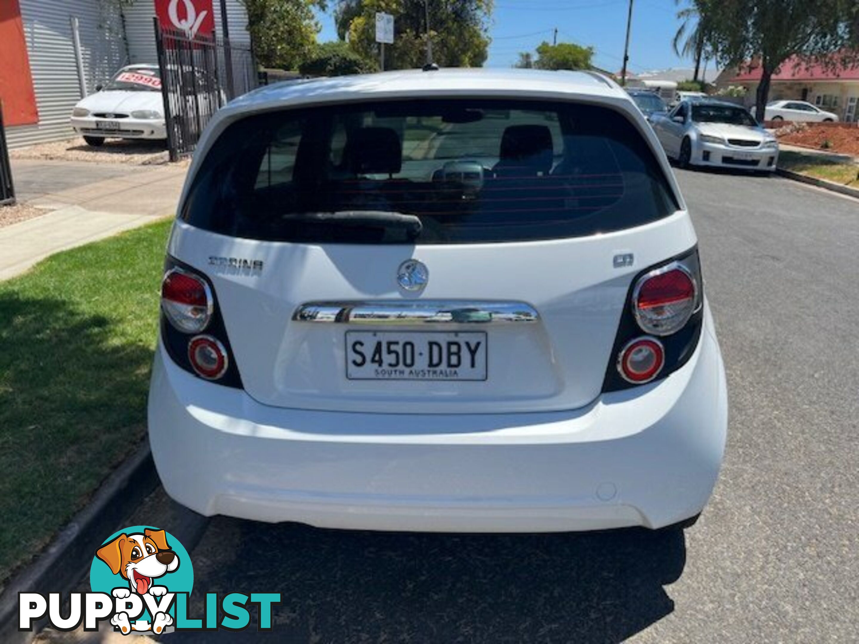 2016 HOLDEN BARINA TM  HATCHBACK