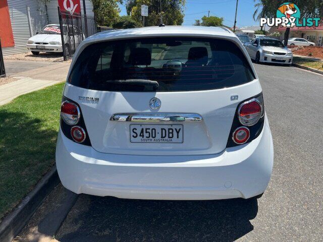 2016 HOLDEN BARINA TM  HATCHBACK